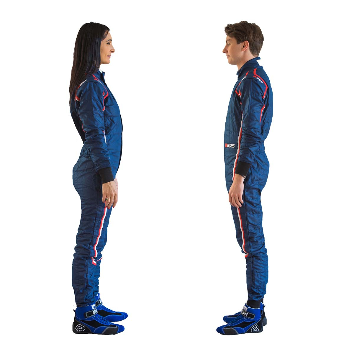 RACE SUIT RRS EVO MONTE CARLO DARK BLUE / RED - FIA 8859-2018 - 3