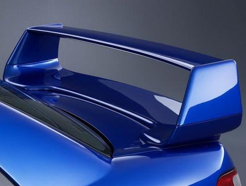 SUBARU IMPREZA WRX 00-07 STI LOOK REAR SPOILER FRP (2-PIECE)
