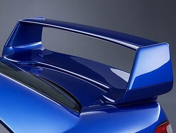 SUBARU IMPREZA WRX 00-07 STI LOOK REAR SPOILER FRP (2-PIECE)