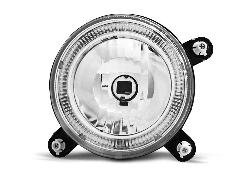 HEADLIGHTS VW GOLF 1 / GOLF 2 ANGEL EYES CHROME