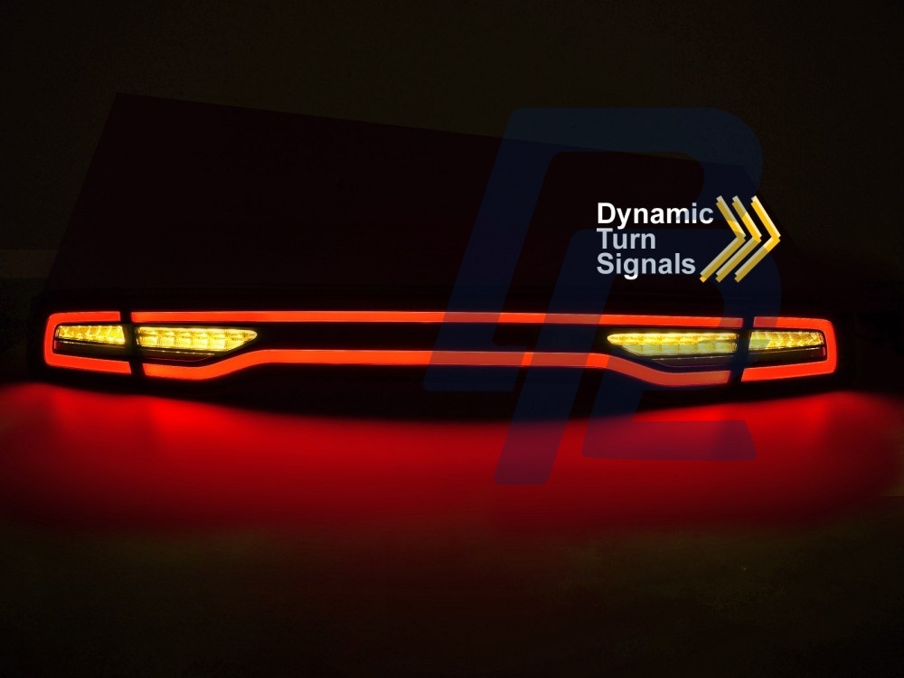 Full LED Tail Lights Sequential for Dodge Charger 2011–2014 - 4