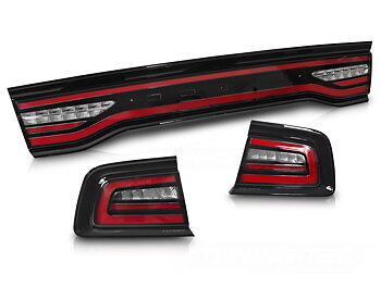 FULL LED-BAKLYKTOR SEQ TILL DODGE CHARGER 2011-2014