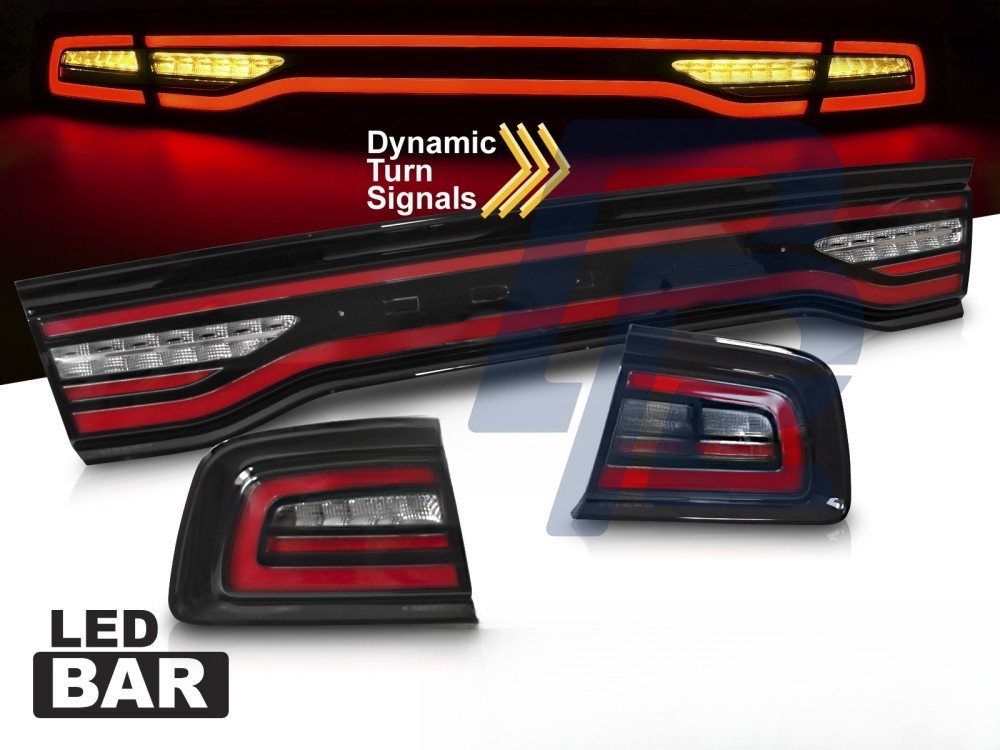 Full LED Tail Lights Sequential for Dodge Charger 2011–2014 - 8