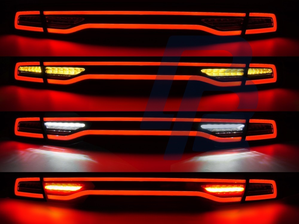 Full LED Tail Lights Sequential for Dodge Charger 2011–2014 - 3