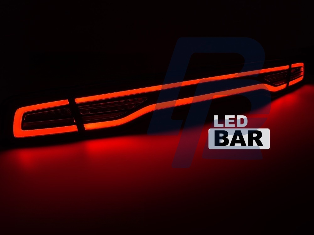 Full LED Tail Lights Sequential for Dodge Charger 2011–2014 - 5