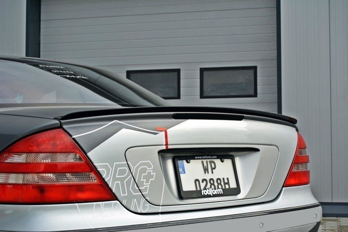 Spoiler CAP Mercedes CL-Class C215 - 2