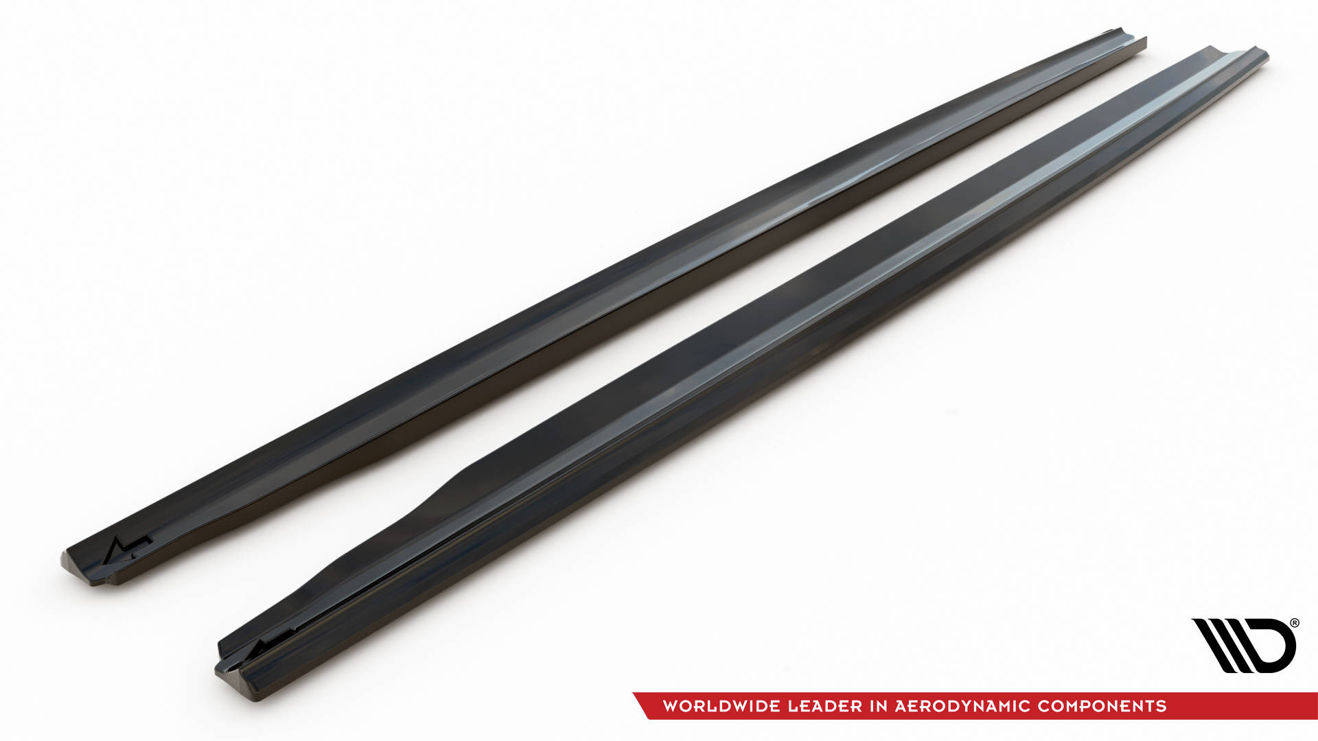 Side Skirts Diffusers Mercedes S Long AMG-Line V223 - 6