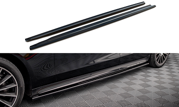 Side Skirts Diffusers Mercedes S Long AMG-Line V223