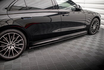 Side Skirts Diffusers Mercedes S Long AMG-Line V223