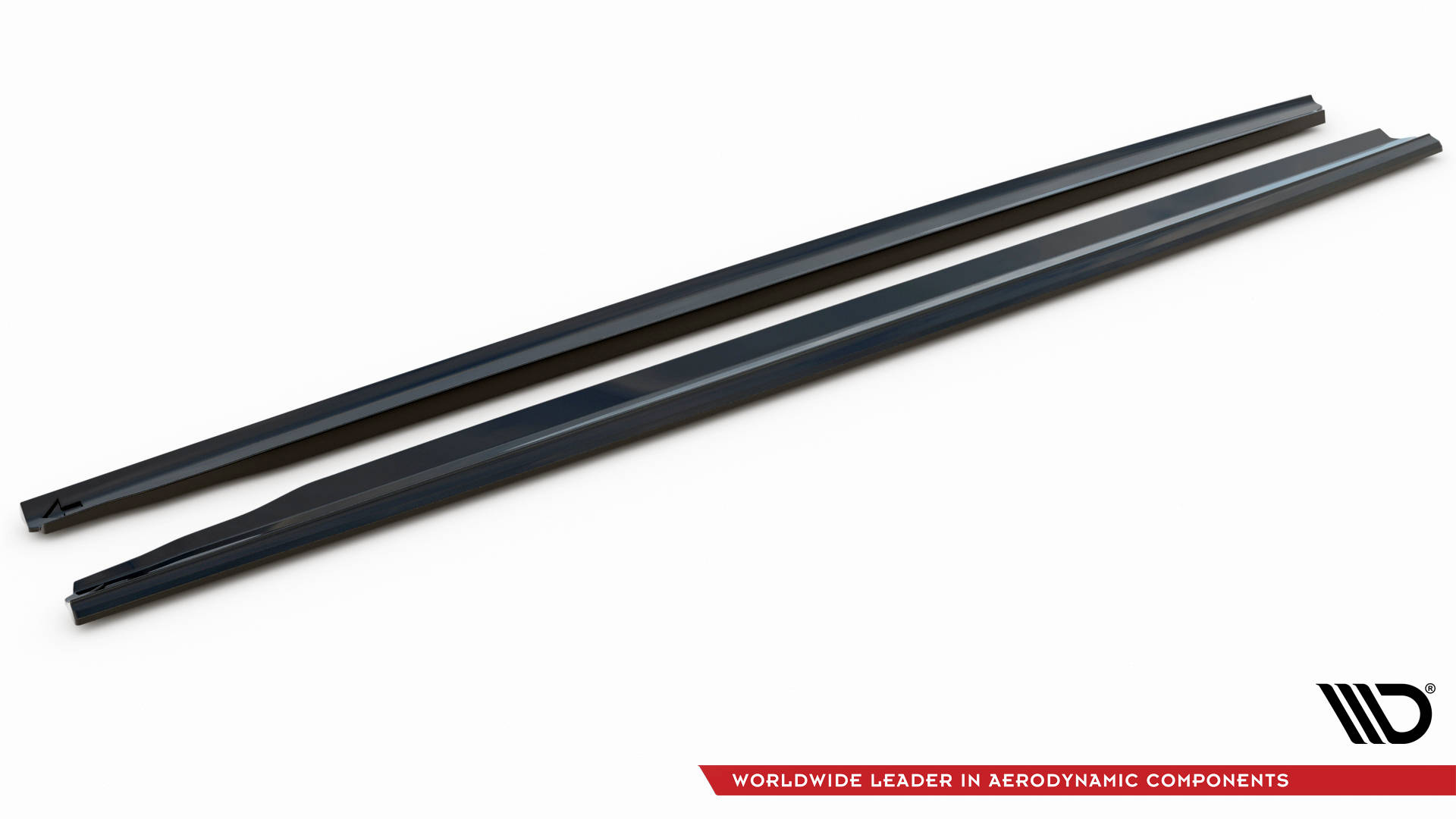 Side Skirts Diffusers Mercedes S Long AMG-Line V223 - 5