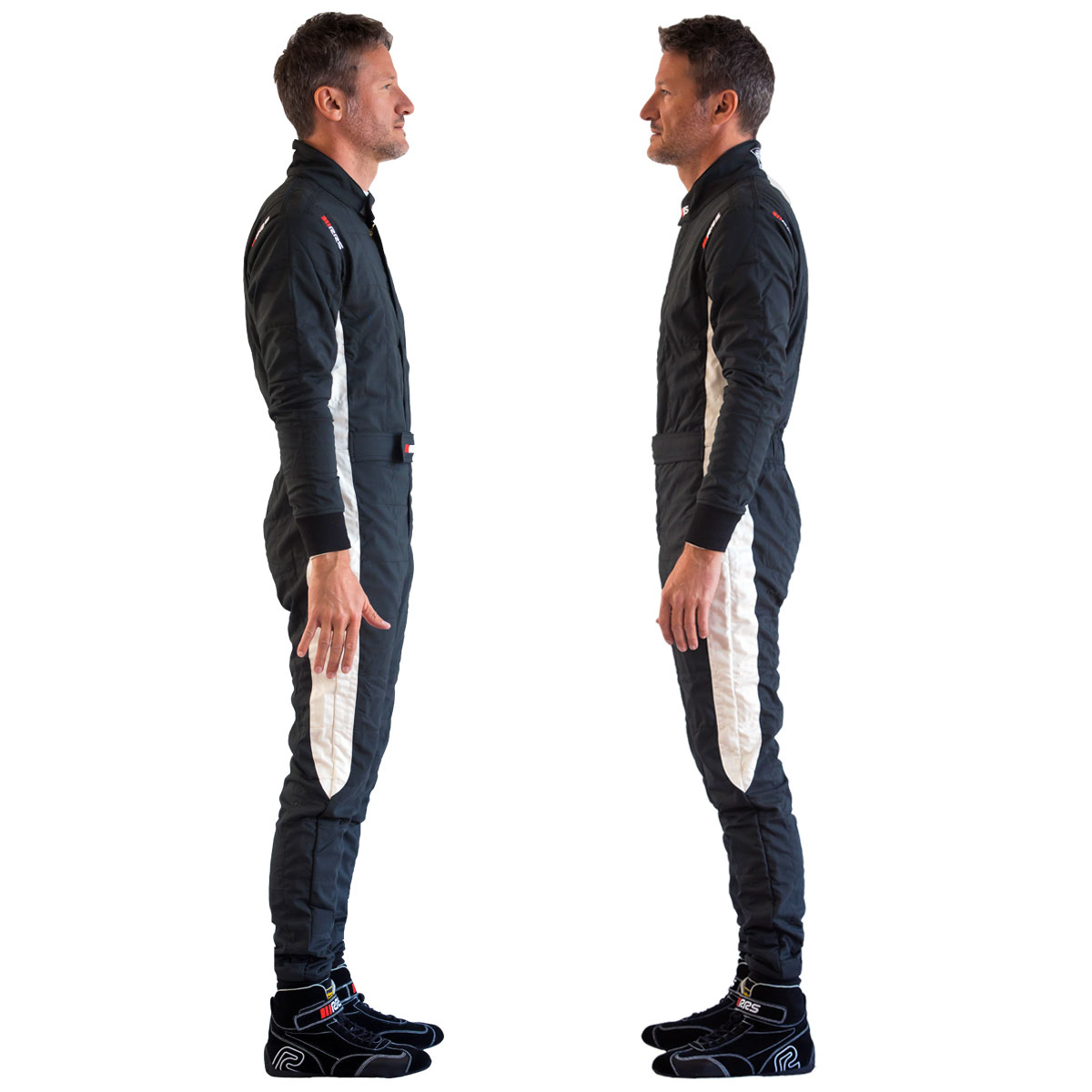 RRS MOOVE RACE SUIT - BLACK - FIA 8856-2018 - 3