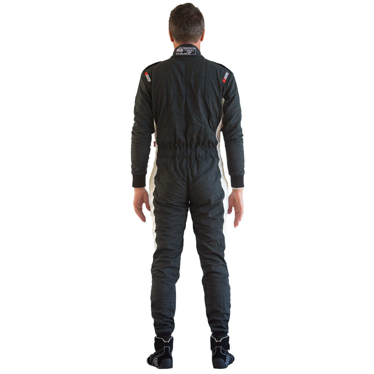 RRS MOOVE RACE SUIT - BLACK - FIA 8856-2018 - 4