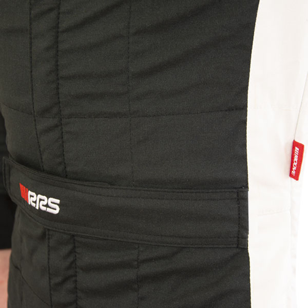 RRS MOOVE RACE SUIT - BLACK - FIA 8856-2018 - 5