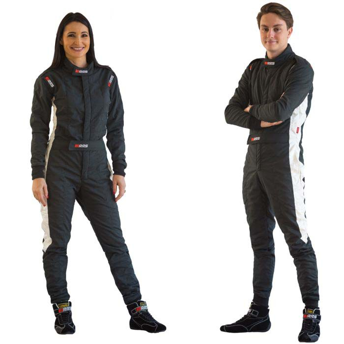 RRS MOOVE RACE SUIT - BLACK - FIA 8856-2018