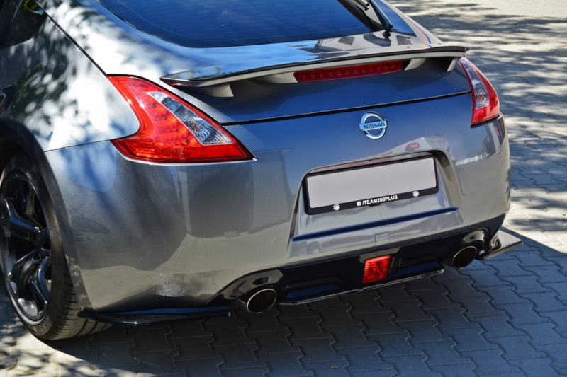 CENTRAL REAR SPLITTER NISSAN 370Z - 3