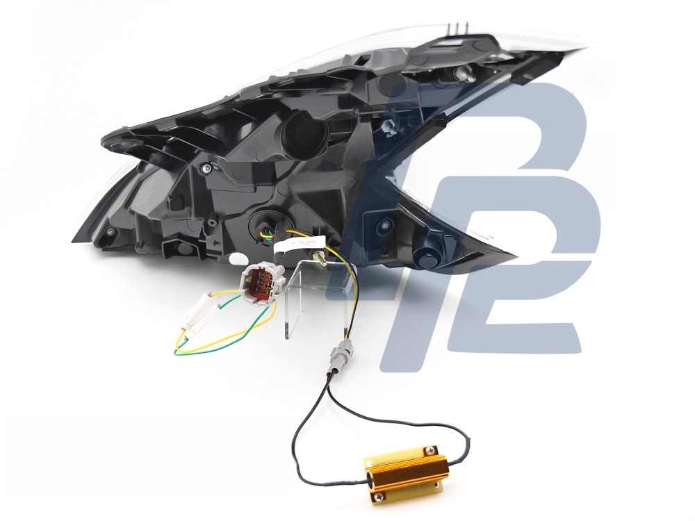 Full LED Tail Lights Black for Nissan 370Z 2009–2020 - 6
