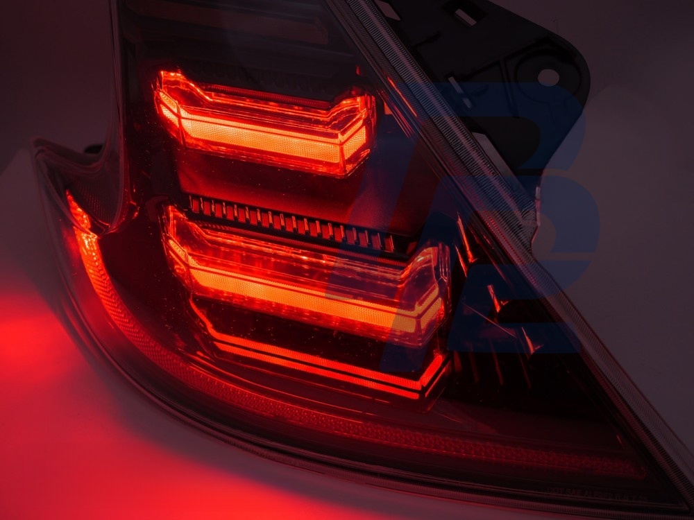 Full LED Tail Lights Black for Nissan 370Z 2009–2020 - 4
