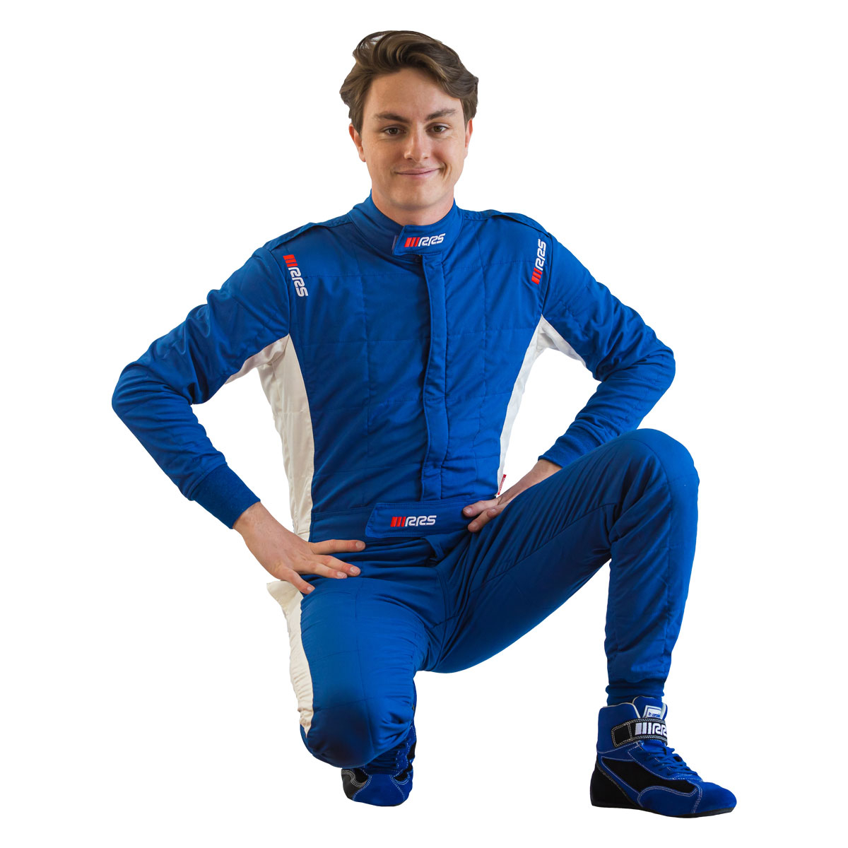 RRS MOOVE RACE SUIT - BLUE - FIA 8856-2018 - 3