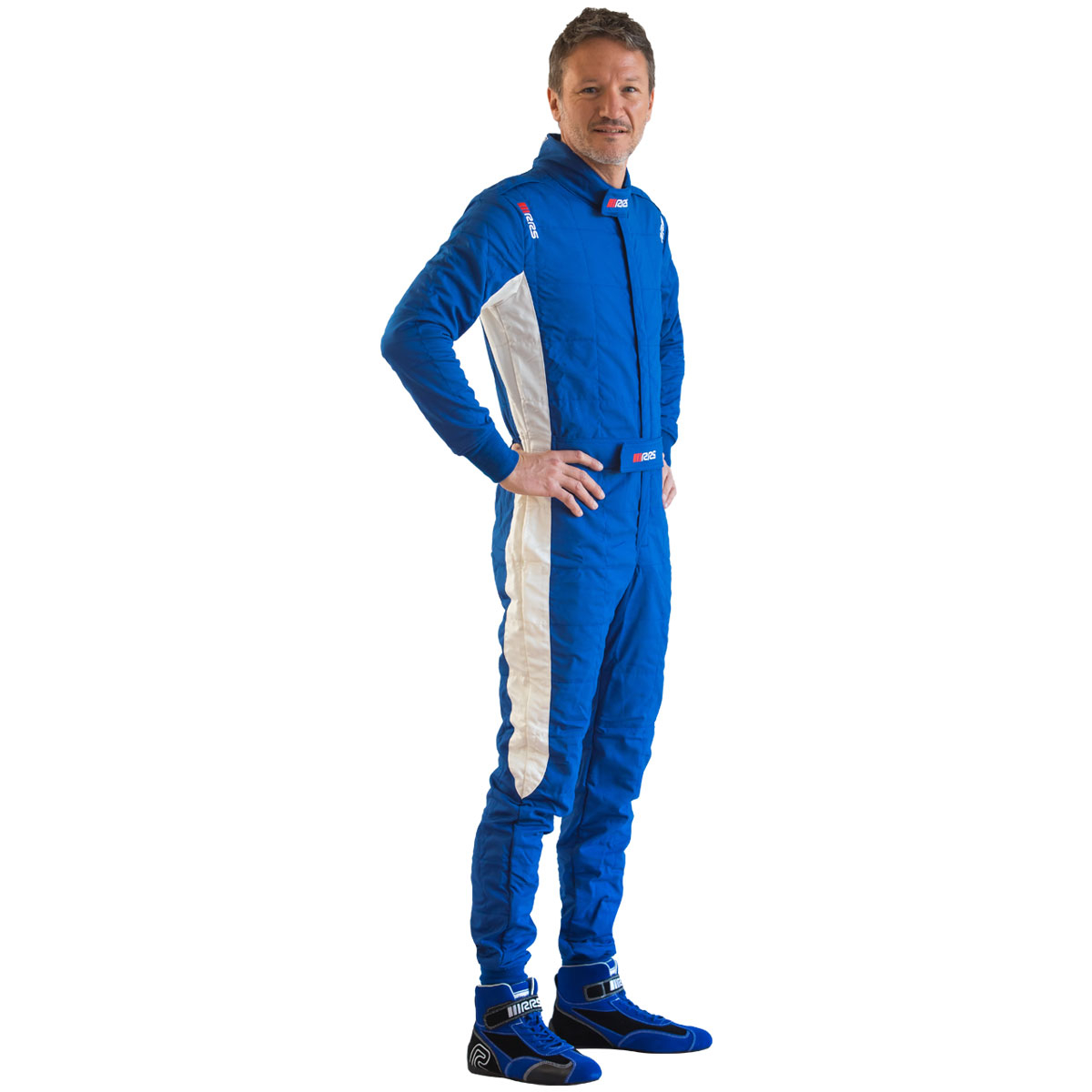 RRS MOOVE RACE SUIT - BLUE - FIA 8856-2018 - 5