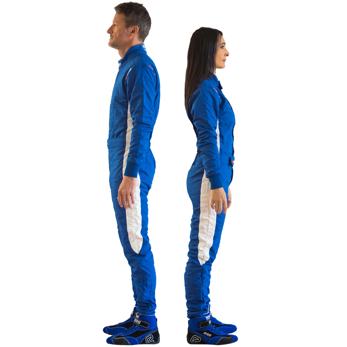 RRS MOOVE RACE SUIT - BLUE - FIA 8856-2018 - 4