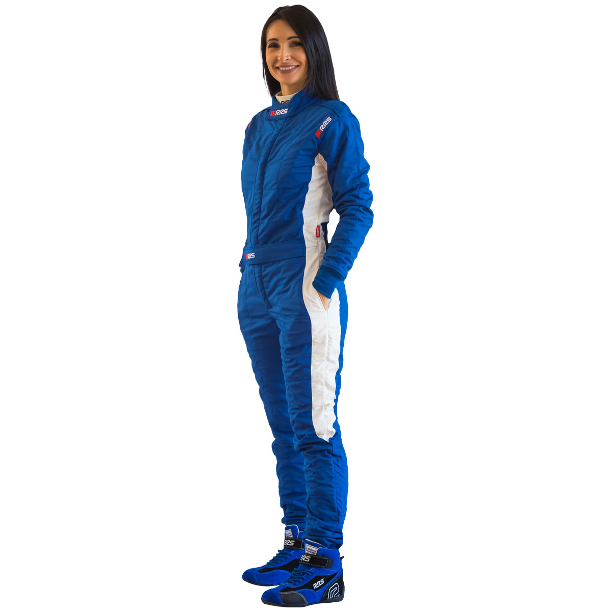 RRS MOOVE RACE SUIT - BLUE - FIA 8856-2018 - 6