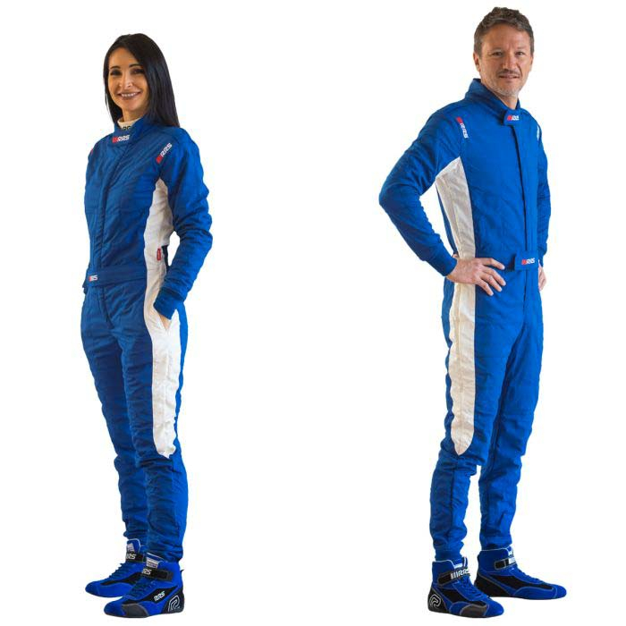 RRS MOOVE RACE SUIT - BLUE - FIA 8856-2018