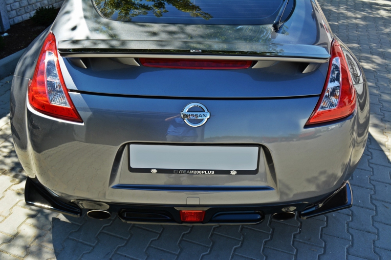 REAR SIDE SPLITTERS NISSAN 370Z - 3