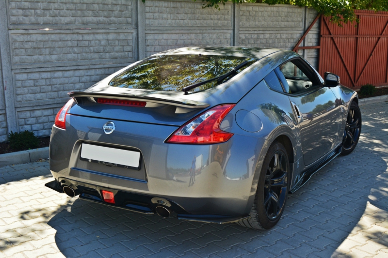 REAR SIDE SPLITTERS NISSAN 370Z - 2