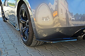 REAR SIDE SPLITTERS NISSAN 370Z