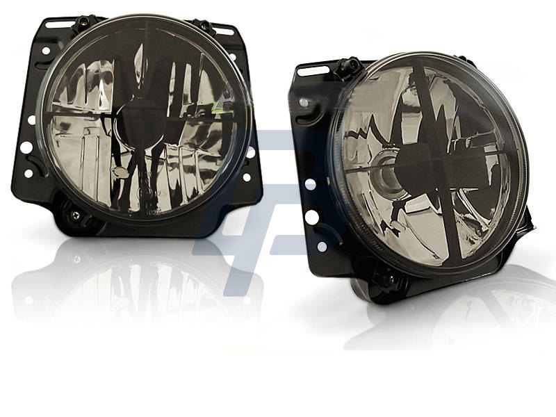 HEADLIGHTS VW GOLF 2 08.83-08.91 SMOKE ZEWN?TRZNE - 3