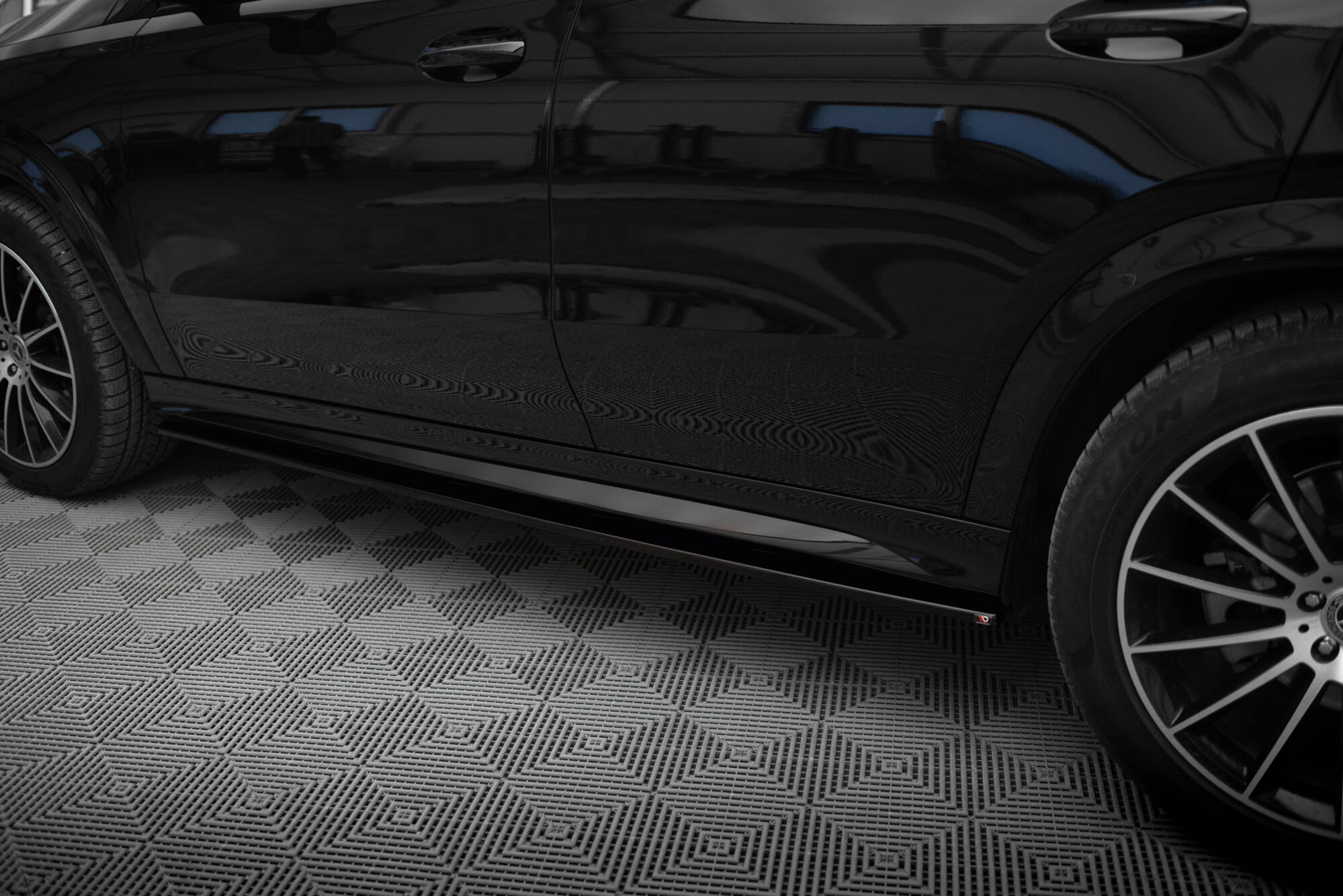 Side Skirts Diffusers Mercedes AMG-Line / AMG GLE Coupe C167 - 2