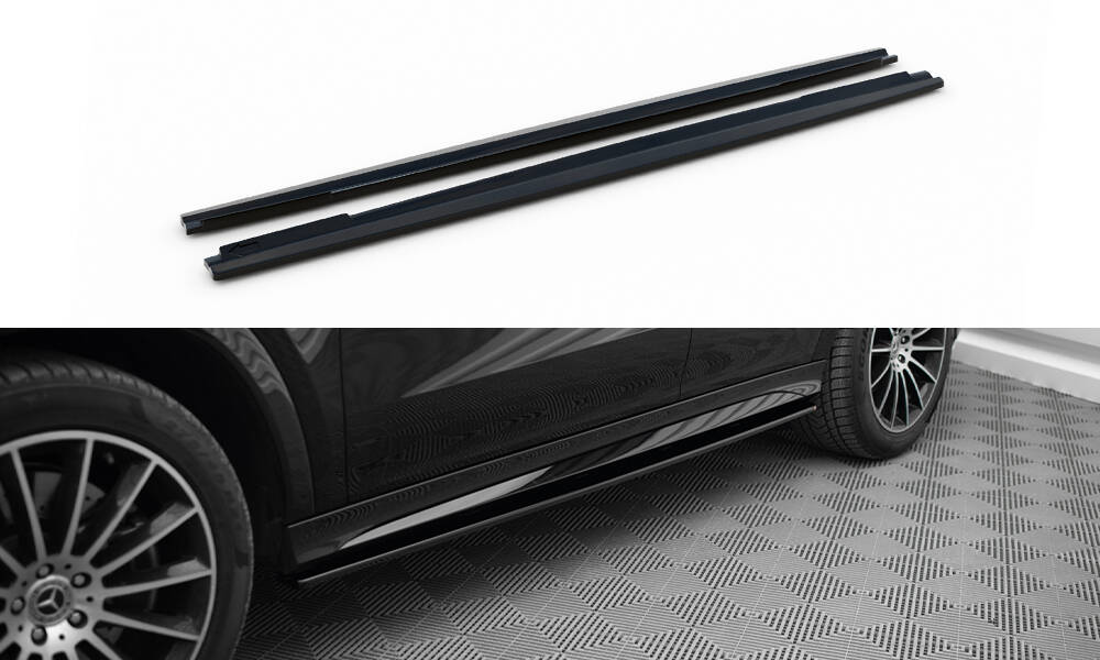 Side Skirts Diffusers Mercedes AMG-Line / AMG GLE Coupe C167