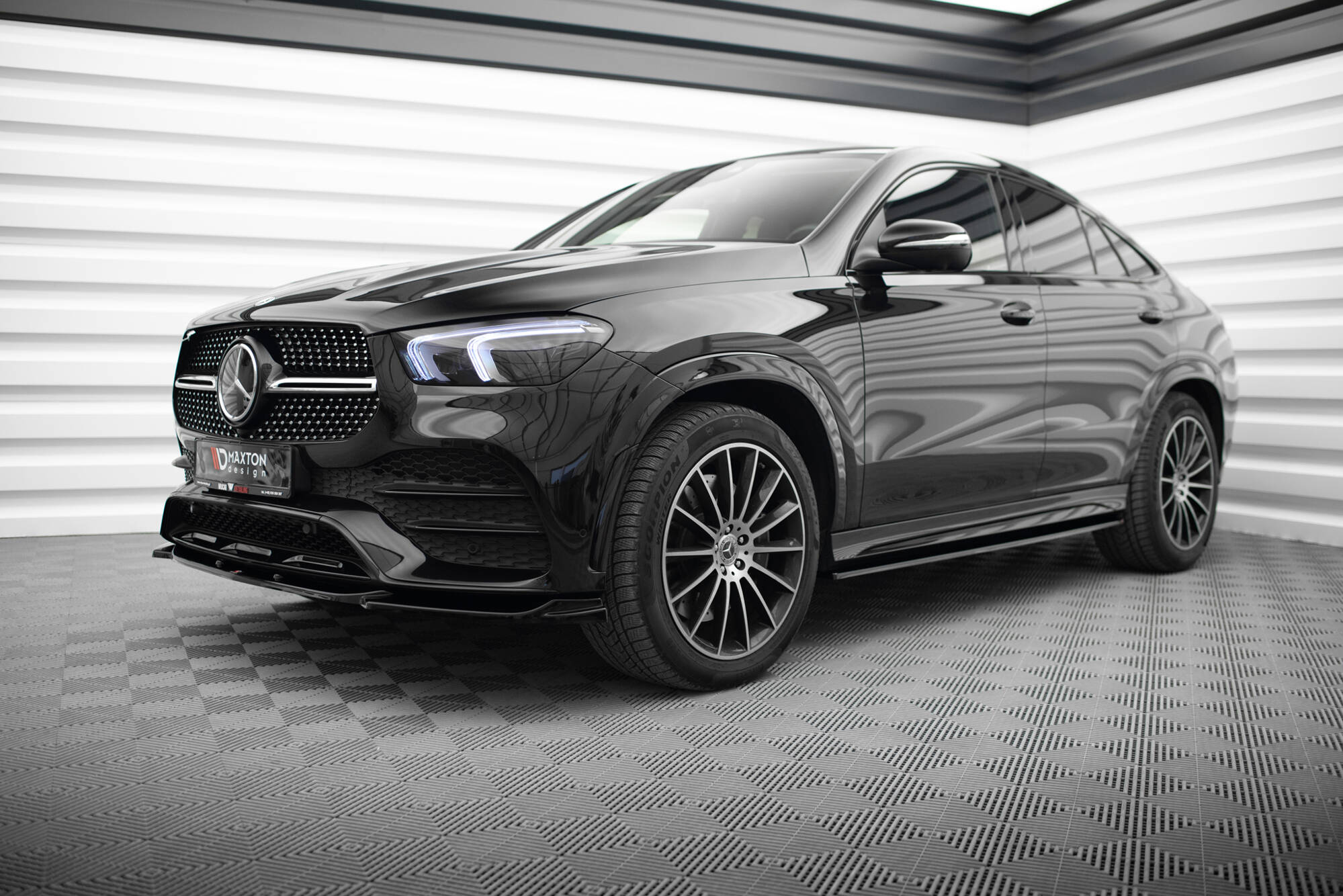 Side Skirts Diffusers Mercedes AMG-Line / AMG GLE Coupe C167 - 4