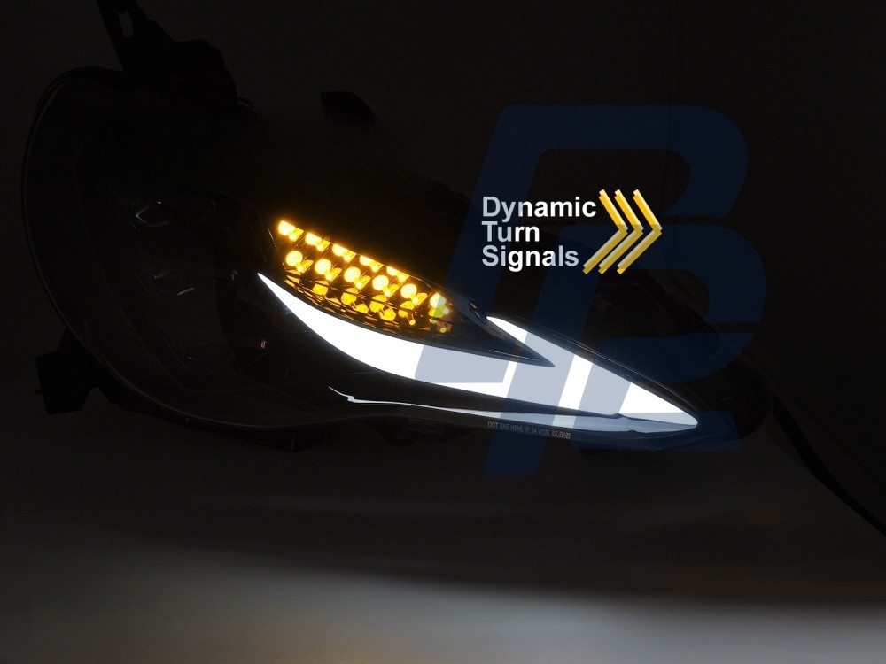 Headlights Full LED Sequential DRL for Toyota GT86 2012–2021 - 3