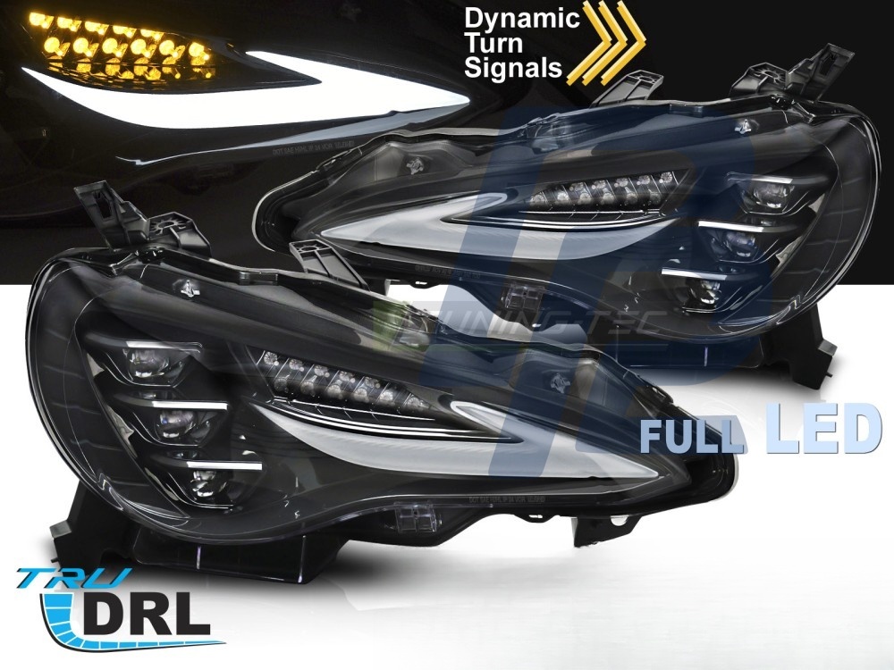 Headlights Full LED Sequential DRL for Toyota GT86 2012–2021 - 6