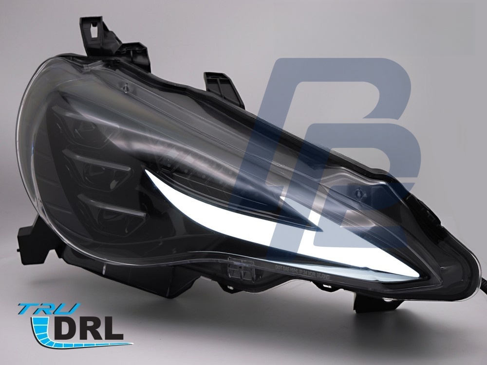 Headlights Full LED Sequential DRL for Toyota GT86 2012–2021 - 4