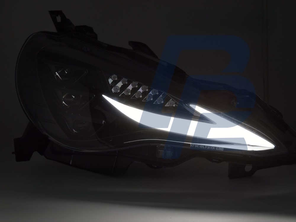 Headlights Full LED Sequential DRL for Toyota GT86 2012–2021 - 2