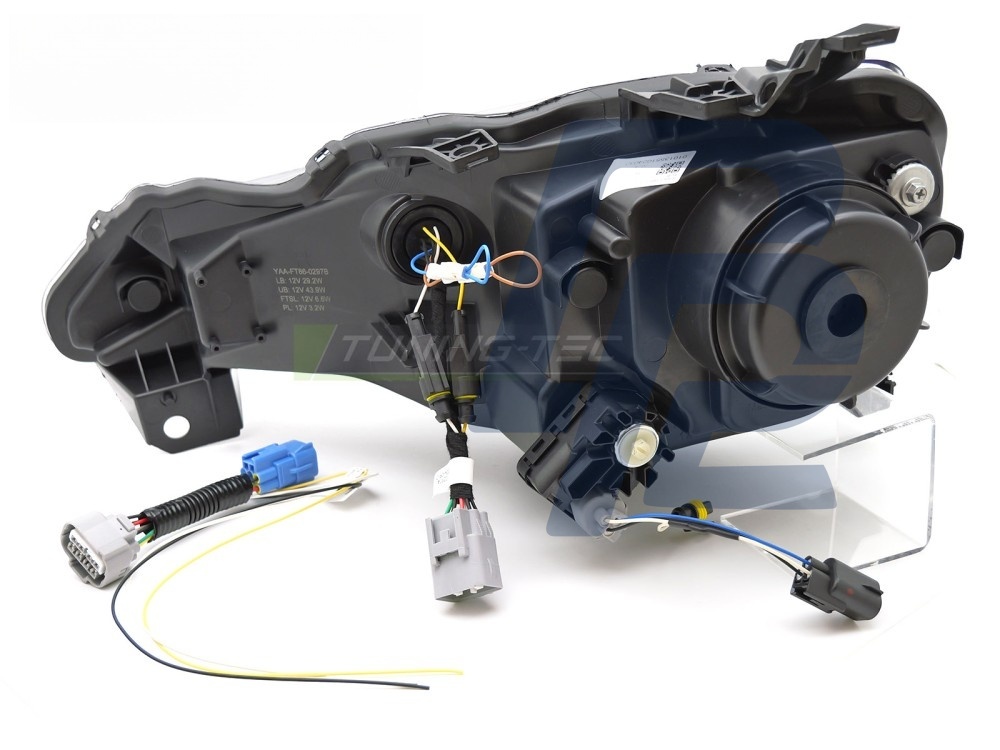 Headlights Full LED Sequential DRL for Toyota GT86 2012–2021 - 5