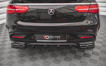 Rear Side Splitters V.2 Mercedes GLE Coupe 63AMG C292 (2015-2019)