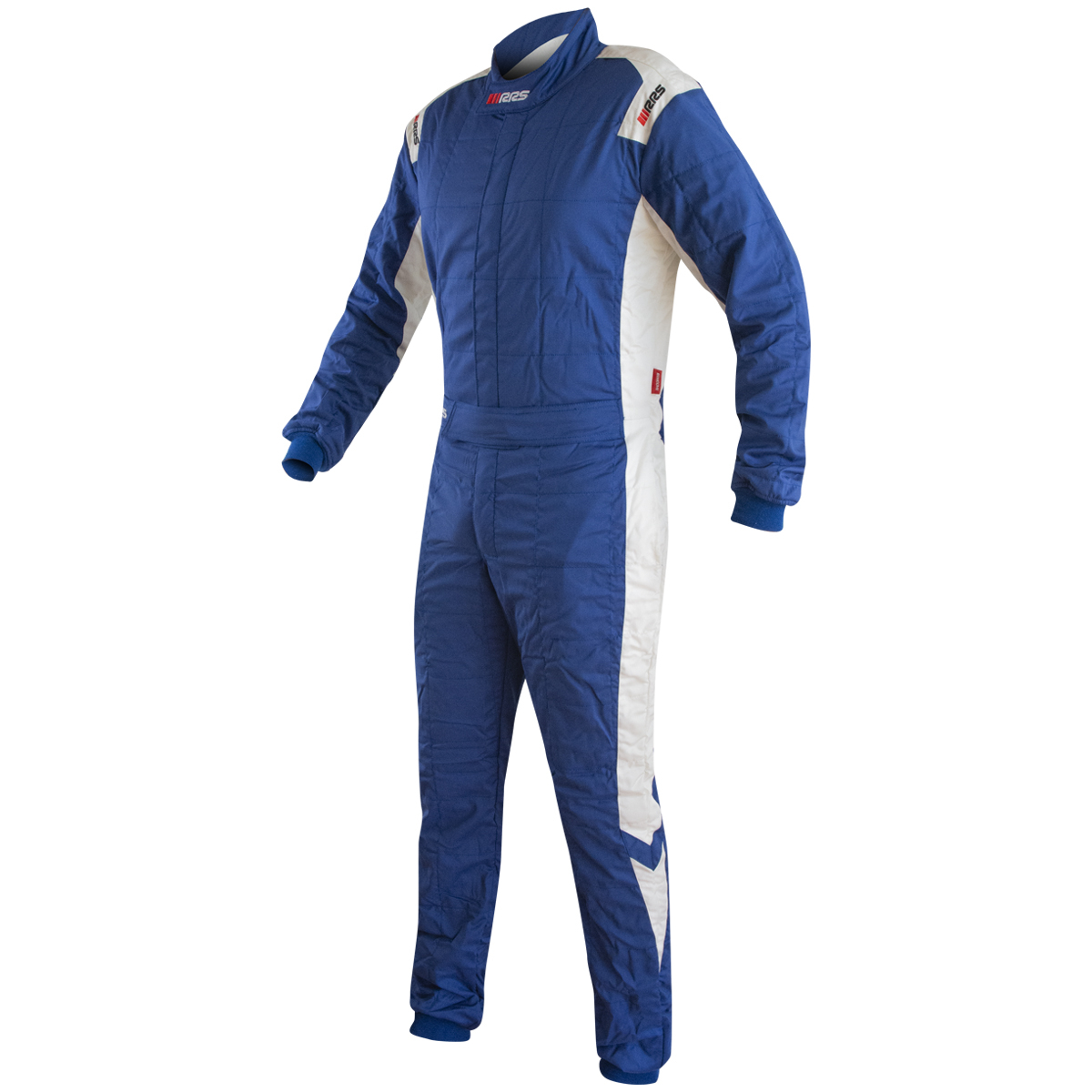 RRS MOOVE 2 RACE SUITE - BLUE / WHITE - FIA 8856-2018