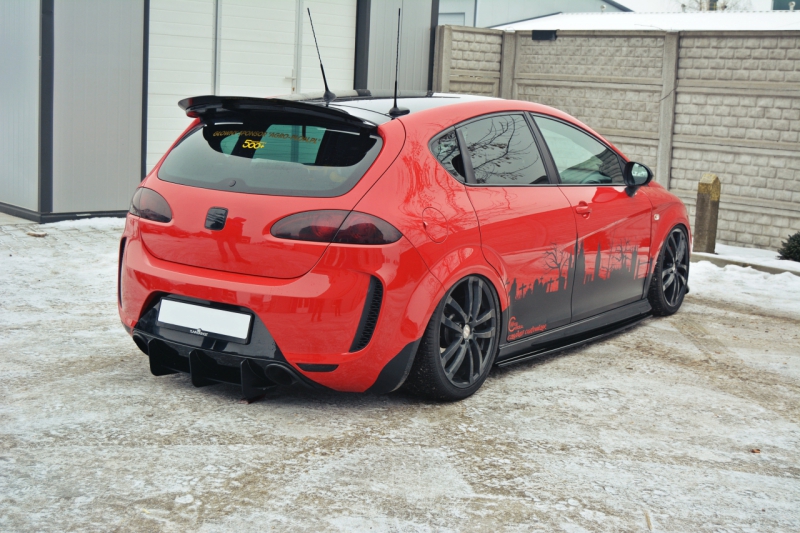 VINGEXTENSION  SEAT LEON MK2 MS DESIGN - 2