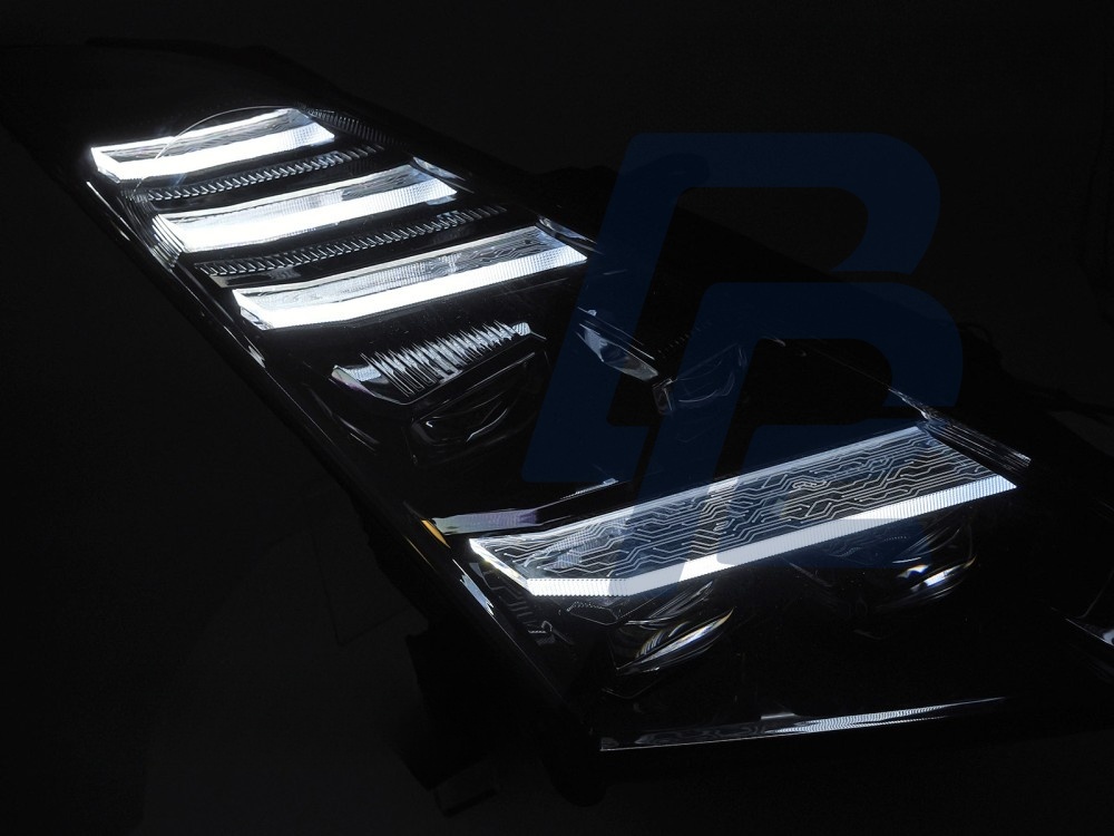 Full LED Headlights Sequential DRL for Nissan GT-R 2008–2023 - 4