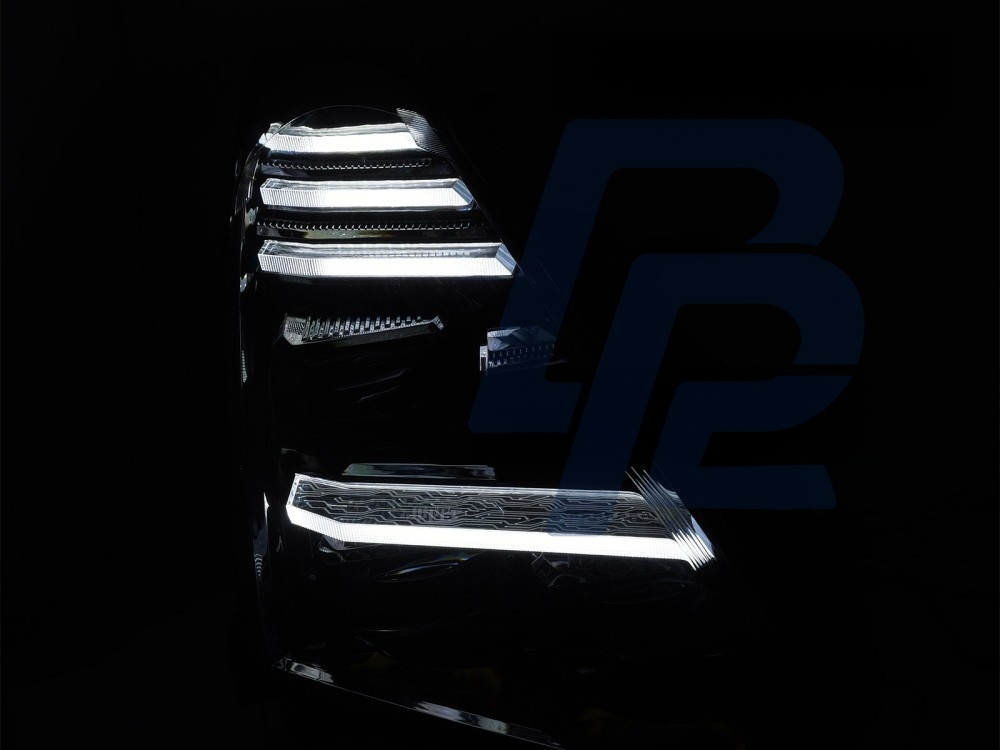 Full LED Headlights Sequential DRL for Nissan GT-R 2008–2023 - 5