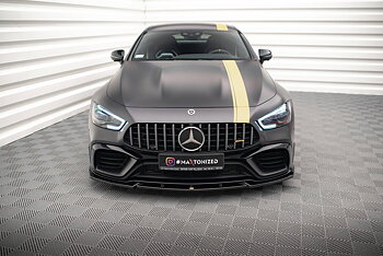 Front Splitter V.3 Mercedes AMG GT 63S 4-door Coupe Aero