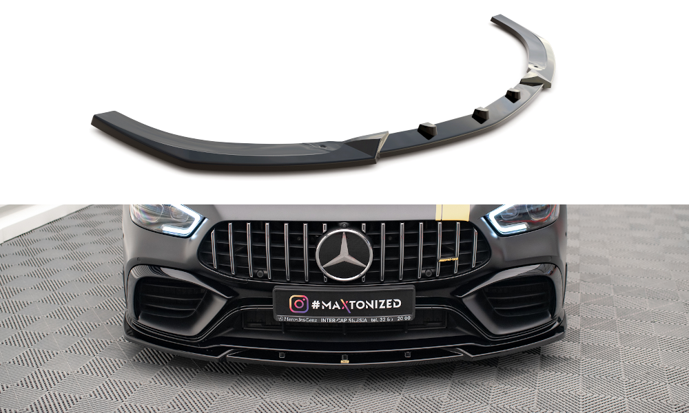 Front Splitter V.3 Mercedes AMG GT 63S 4-door Coupe Aero