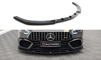 Front Splitter V.3 Mercedes AMG GT 63S 4-door Coupe Aero
