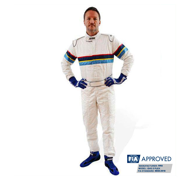 RRS EVO2 FLEX PTS STYLE FIA 8856-2018 - RACE SUIT - 2