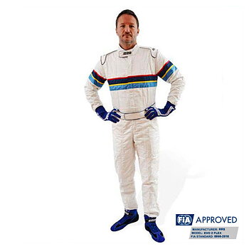 RRS EVO2 FLEX PTS STYLE FIA 8856-2018 - RACE SUIT