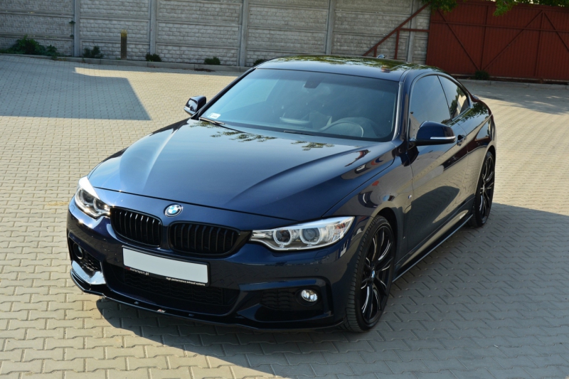FRONTSPLITTER BMW F32 M-PAKET - 3
