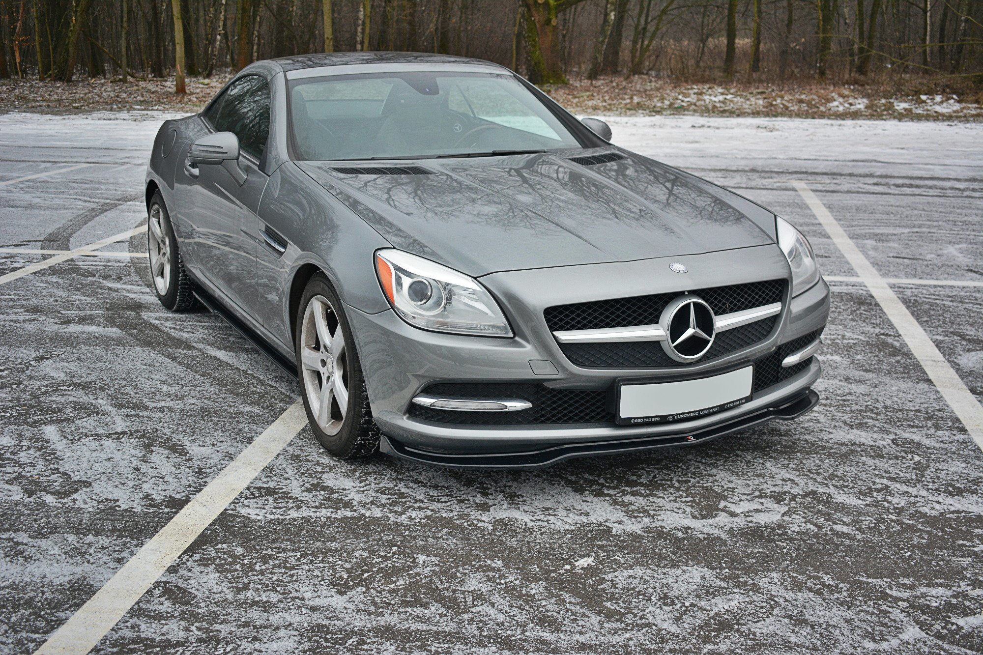 Front Splitter V.1 Mercedes SLK R172 Standard (2011-2015) - 2